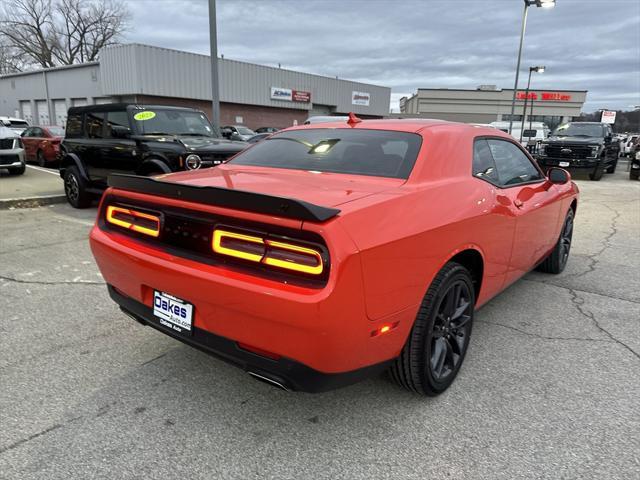 used 2022 Dodge Challenger car, priced at $24,000