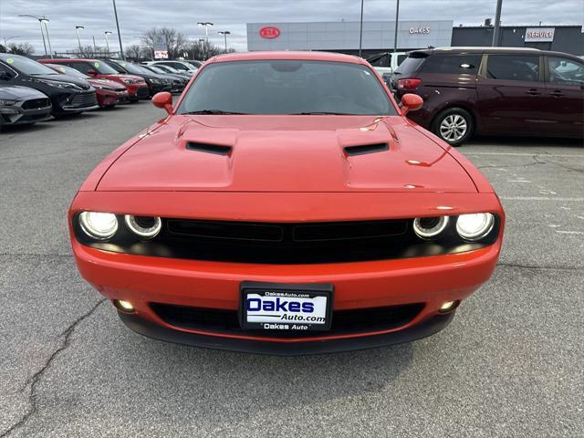 used 2022 Dodge Challenger car, priced at $24,000