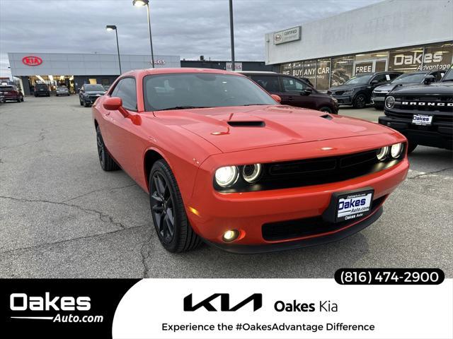 used 2022 Dodge Challenger car, priced at $24,500