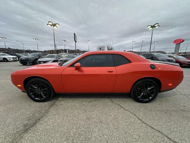 used 2022 Dodge Challenger car, priced at $24,000