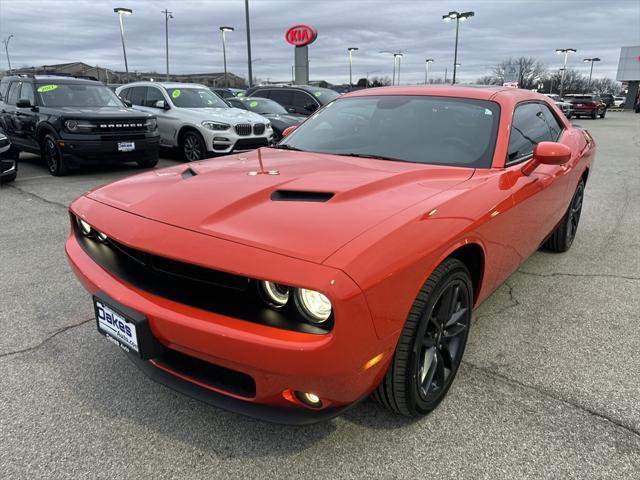 used 2022 Dodge Challenger car, priced at $24,000