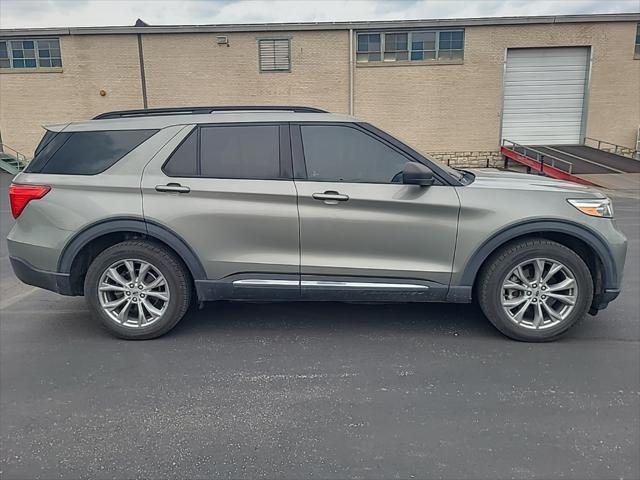 used 2020 Ford Explorer car, priced at $24,500
