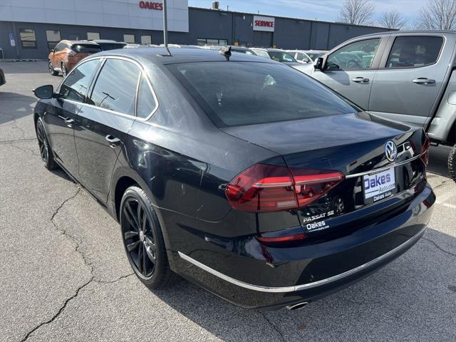 used 2018 Volkswagen Passat car, priced at $17,000