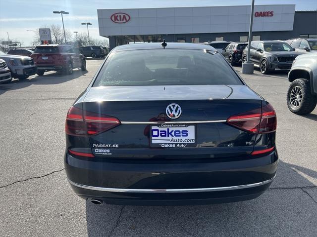 used 2018 Volkswagen Passat car, priced at $17,000