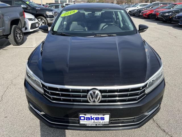 used 2018 Volkswagen Passat car, priced at $17,000