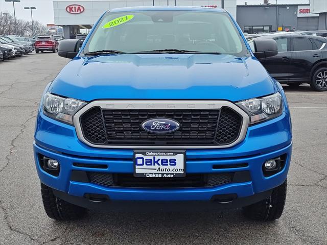 used 2021 Ford Ranger car, priced at $26,500