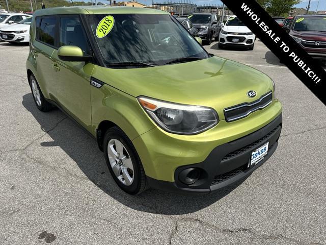 used 2018 Kia Soul car, priced at $9,500