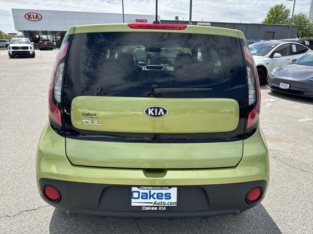 used 2018 Kia Soul car, priced at $9,500