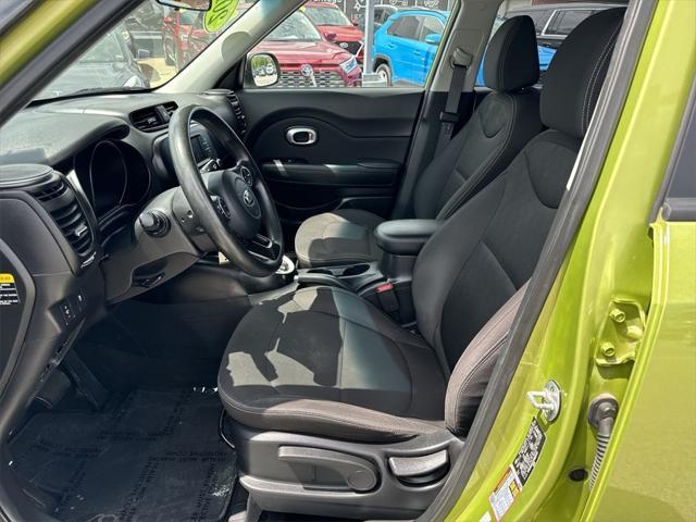 used 2018 Kia Soul car, priced at $9,500