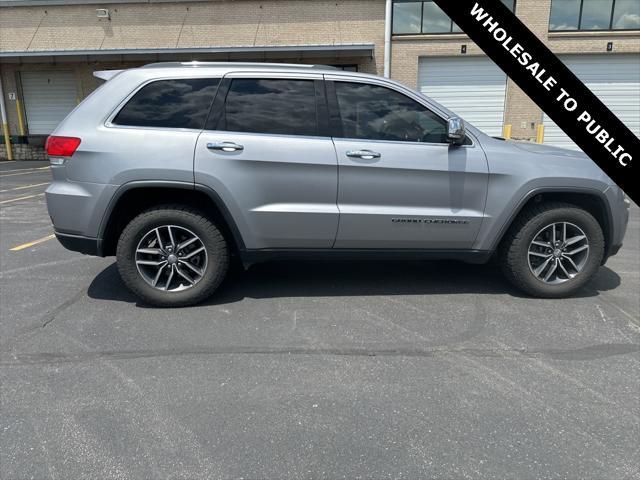 used 2017 Jeep Grand Cherokee car, priced at $14,000
