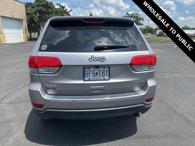 used 2017 Jeep Grand Cherokee car, priced at $14,000