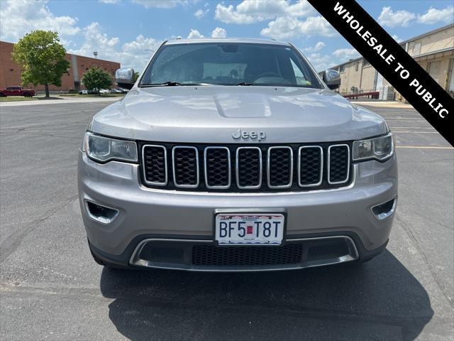 used 2017 Jeep Grand Cherokee car, priced at $14,000