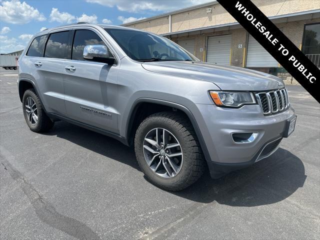 used 2017 Jeep Grand Cherokee car, priced at $14,000