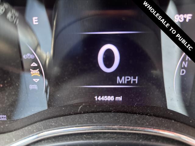 used 2017 Jeep Grand Cherokee car, priced at $14,000