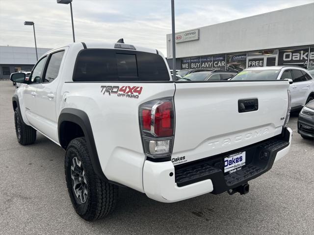 used 2023 Toyota Tacoma car, priced at $46,000