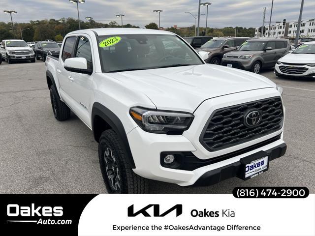 used 2023 Toyota Tacoma car, priced at $46,000