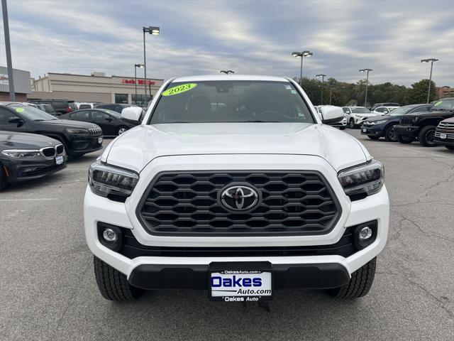 used 2023 Toyota Tacoma car, priced at $46,000