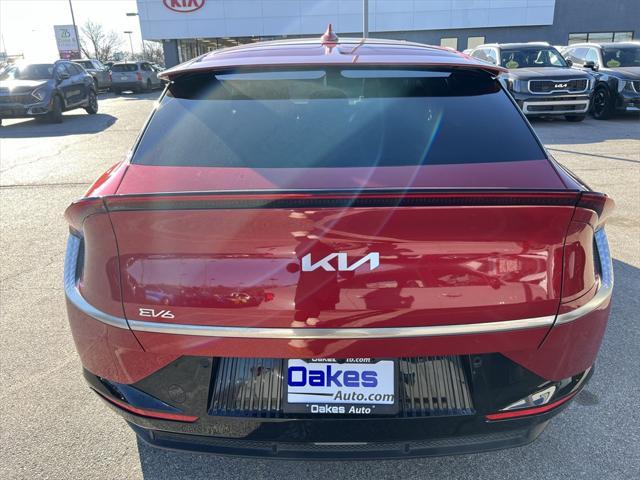 used 2022 Kia EV6 car, priced at $28,000