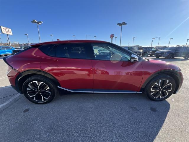 used 2022 Kia EV6 car, priced at $28,000