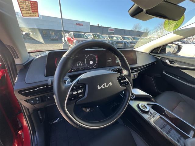 used 2022 Kia EV6 car, priced at $28,000