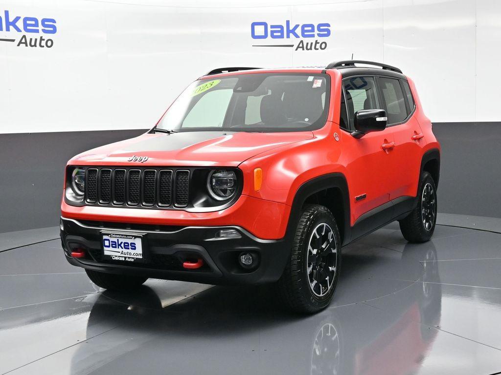 used 2023 Jeep Renegade car, priced at $22,000