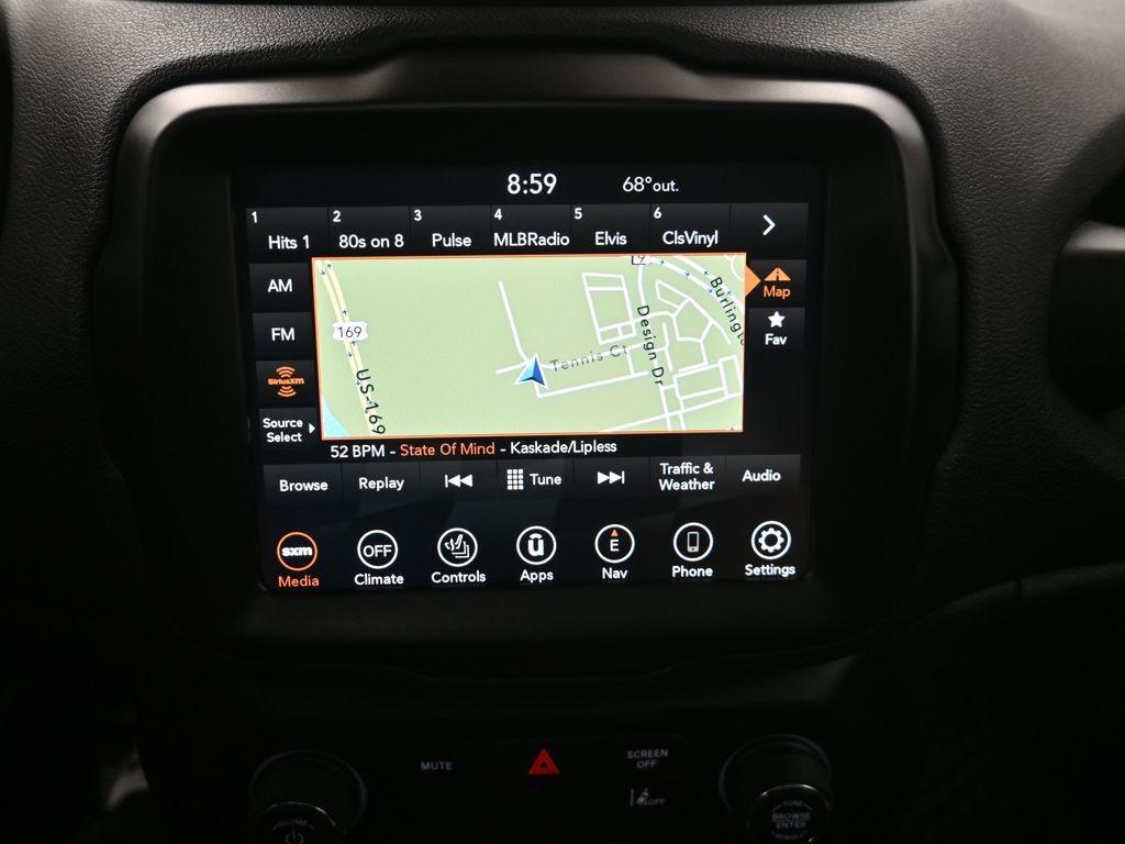 used 2023 Jeep Renegade car, priced at $22,000
