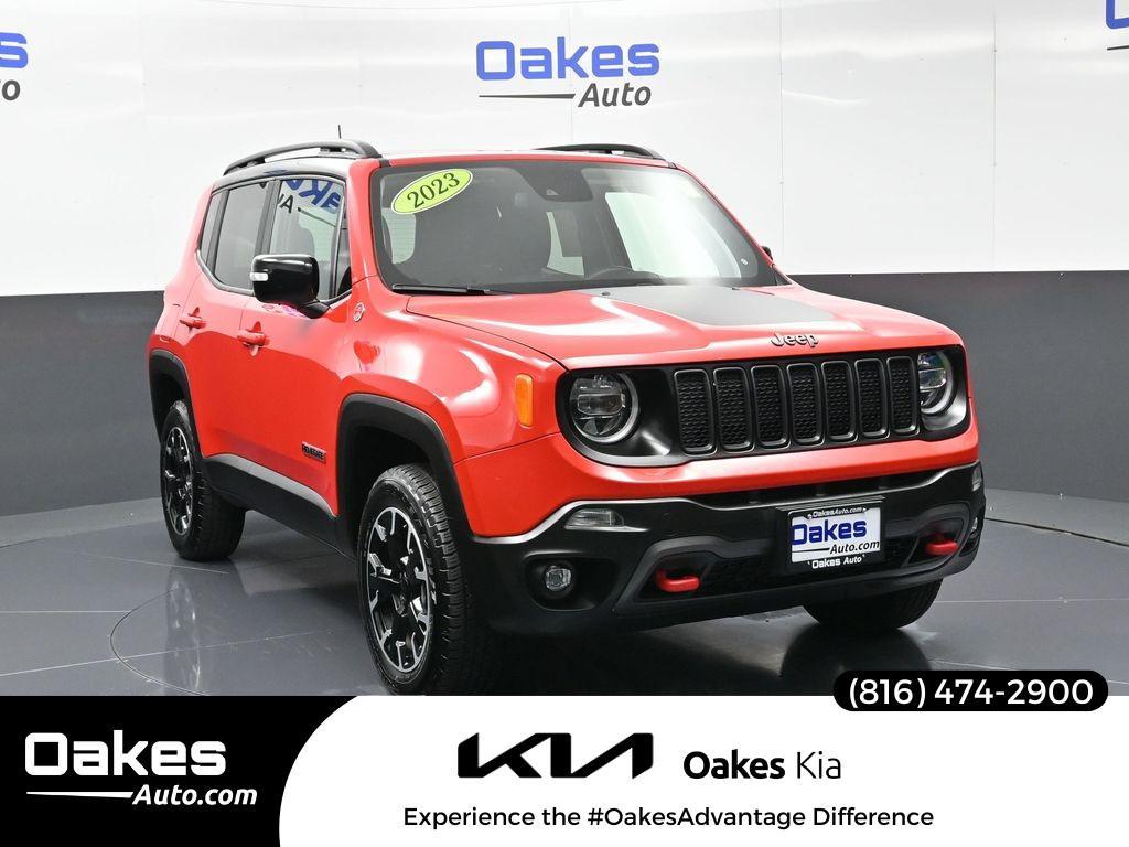 used 2023 Jeep Renegade car, priced at $22,000