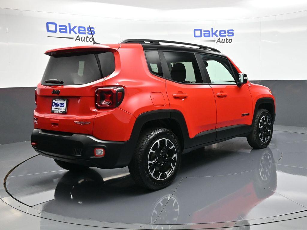 used 2023 Jeep Renegade car, priced at $22,000