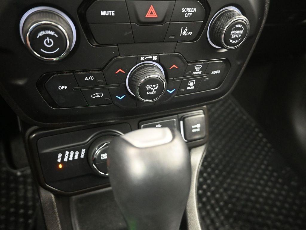used 2023 Jeep Renegade car, priced at $22,000