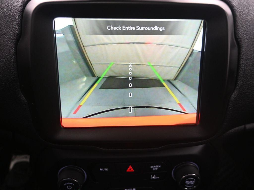 used 2023 Jeep Renegade car, priced at $22,000