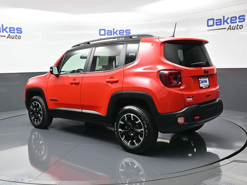used 2023 Jeep Renegade car, priced at $22,000