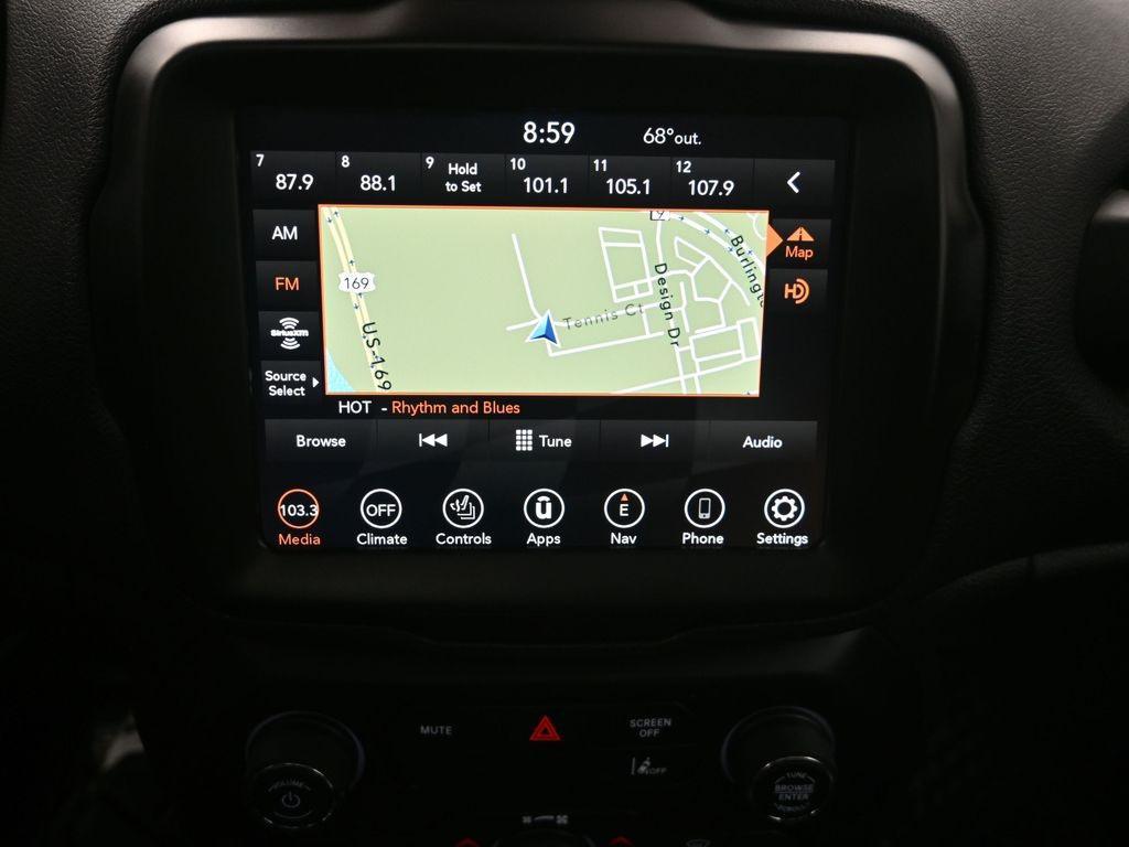 used 2023 Jeep Renegade car, priced at $22,000
