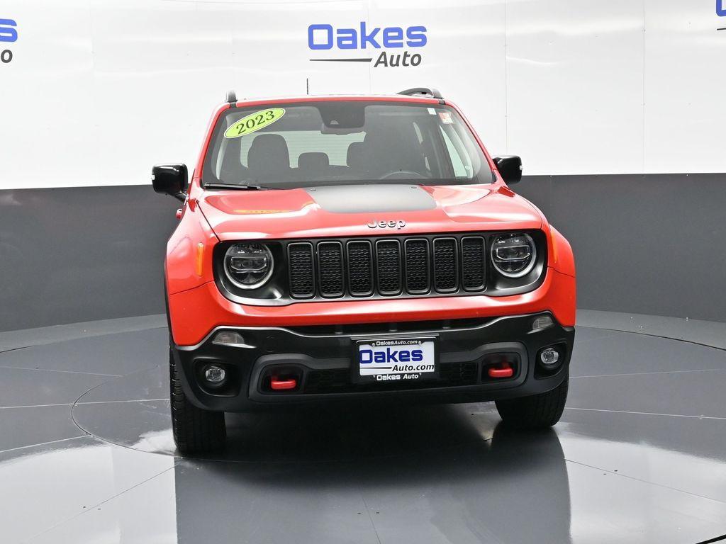 used 2023 Jeep Renegade car, priced at $22,000