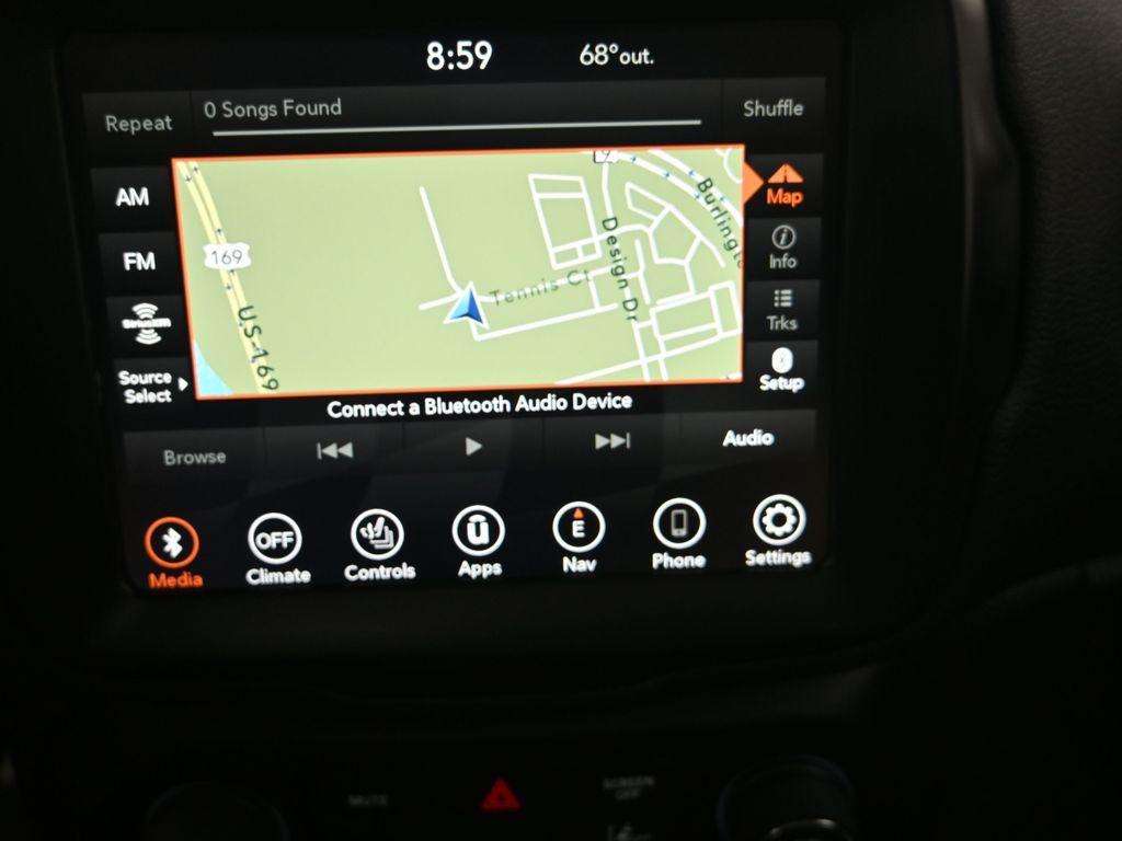 used 2023 Jeep Renegade car, priced at $22,000