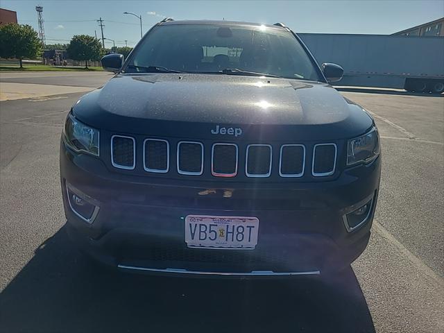 used 2018 Jeep Compass car, priced at $16,000