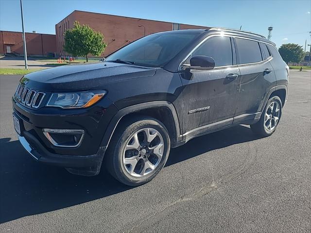 used 2018 Jeep Compass car, priced at $16,000