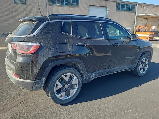 used 2018 Jeep Compass car, priced at $16,000