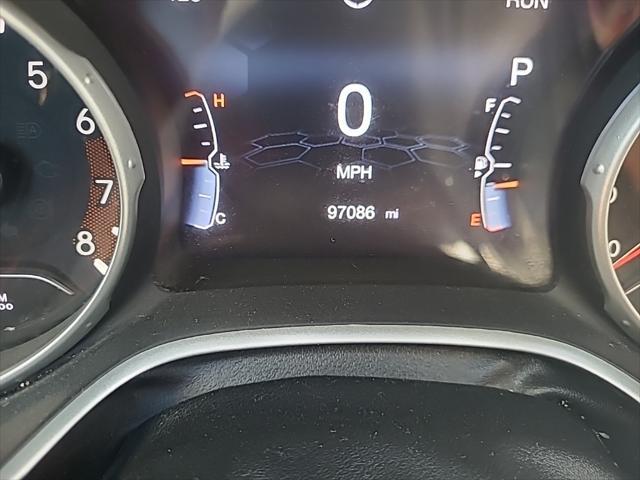 used 2018 Jeep Compass car, priced at $16,000