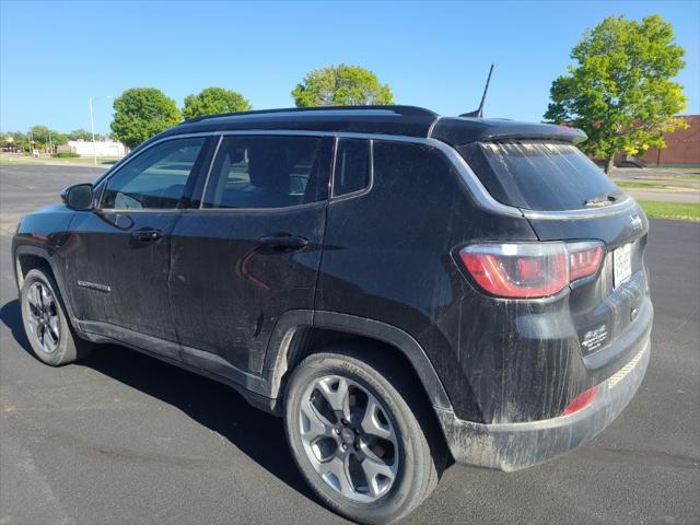 used 2018 Jeep Compass car, priced at $16,000