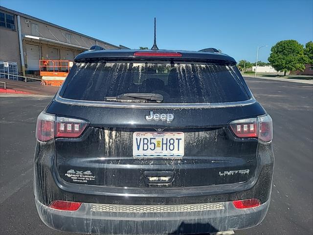 used 2018 Jeep Compass car, priced at $16,000
