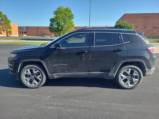 used 2018 Jeep Compass car, priced at $16,000