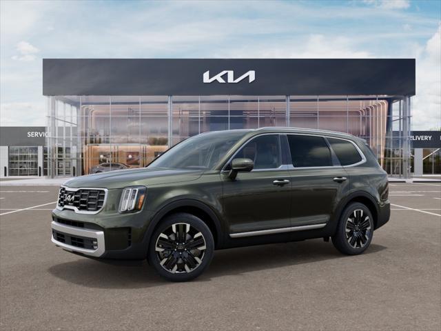 new 2024 Kia Telluride car, priced at $45,765