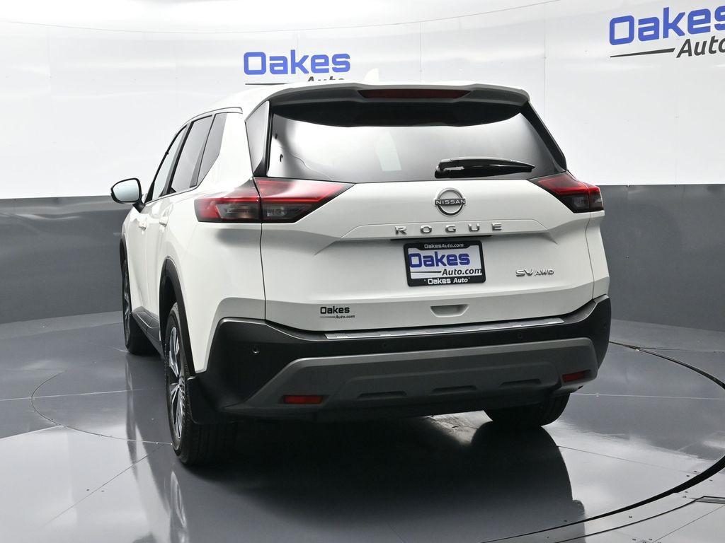 used 2022 Nissan Rogue car, priced at $19,500