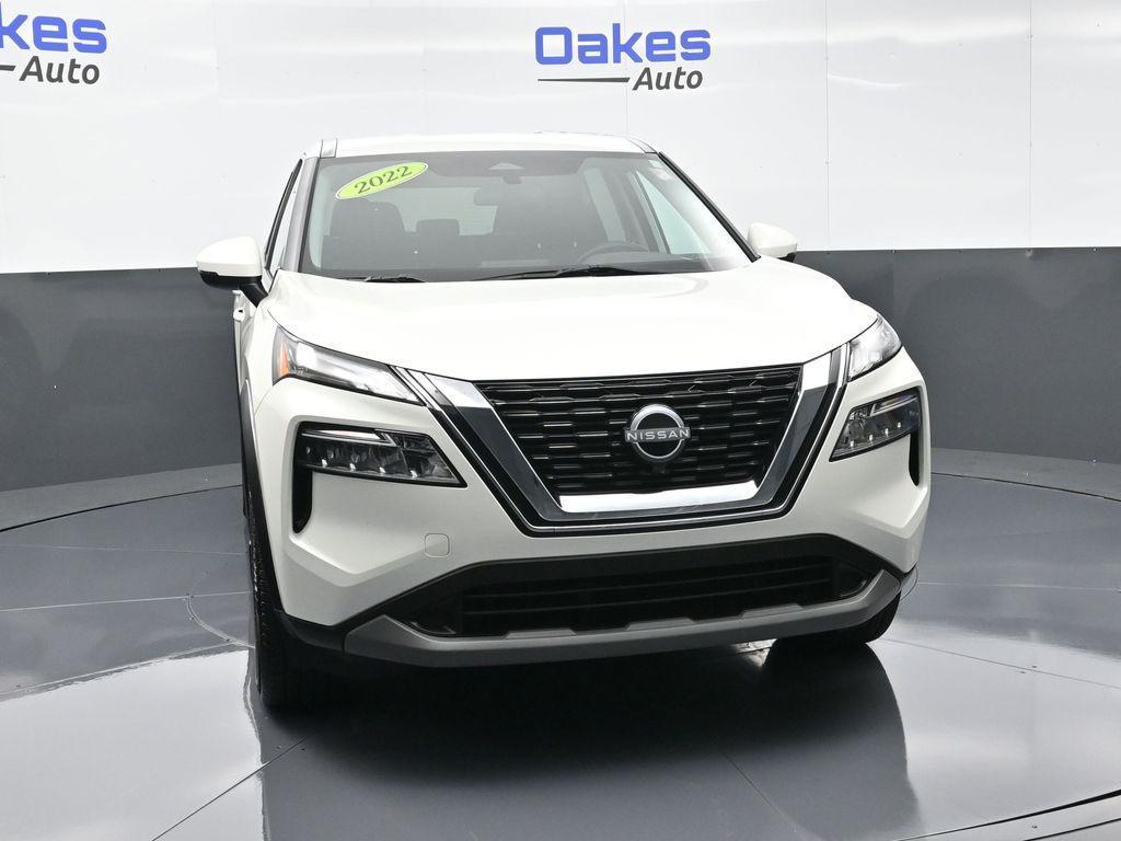 used 2022 Nissan Rogue car, priced at $19,500