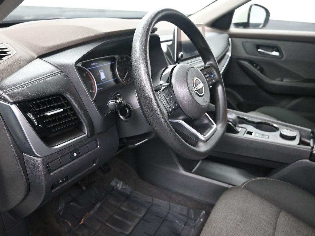 used 2022 Nissan Rogue car, priced at $19,500