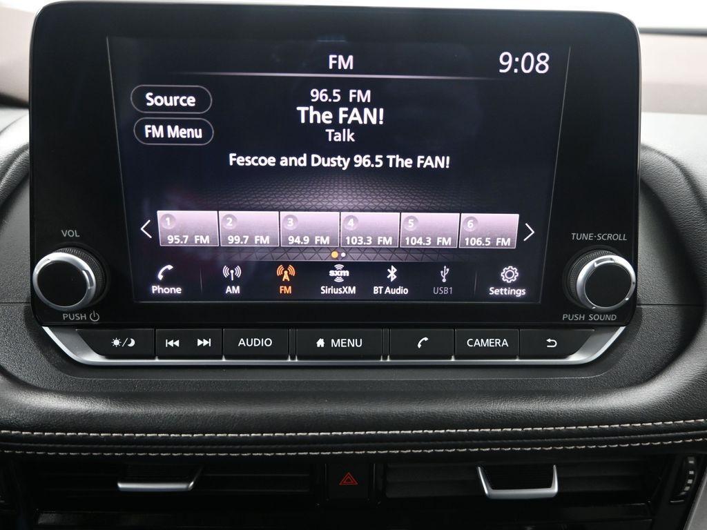 used 2022 Nissan Rogue car, priced at $19,500