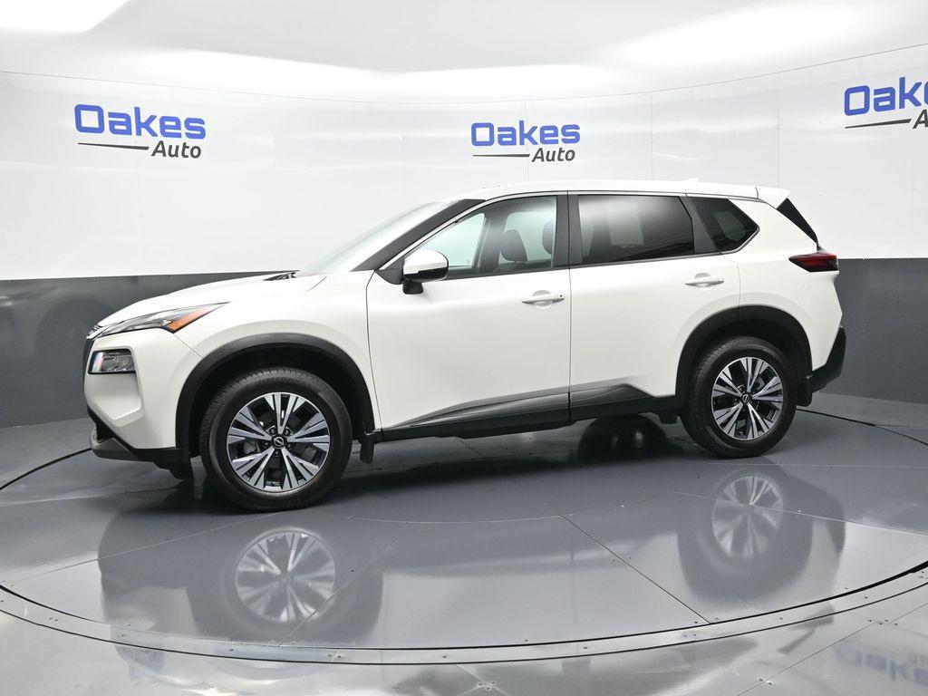 used 2022 Nissan Rogue car, priced at $19,500