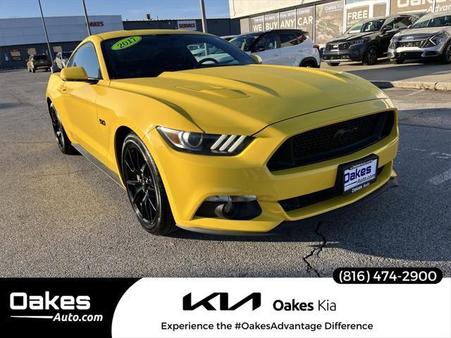 used 2017 Ford Mustang car, priced at $26,500