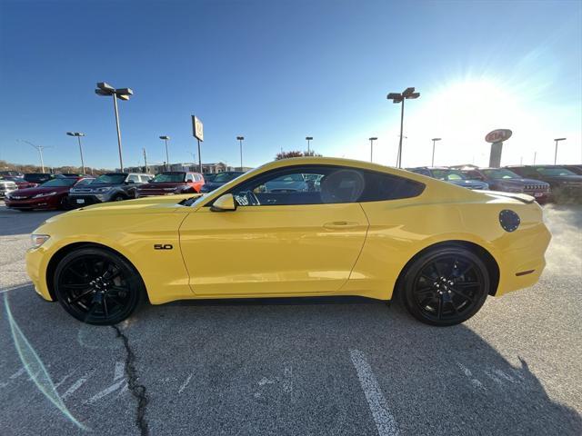 used 2017 Ford Mustang car, priced at $26,500