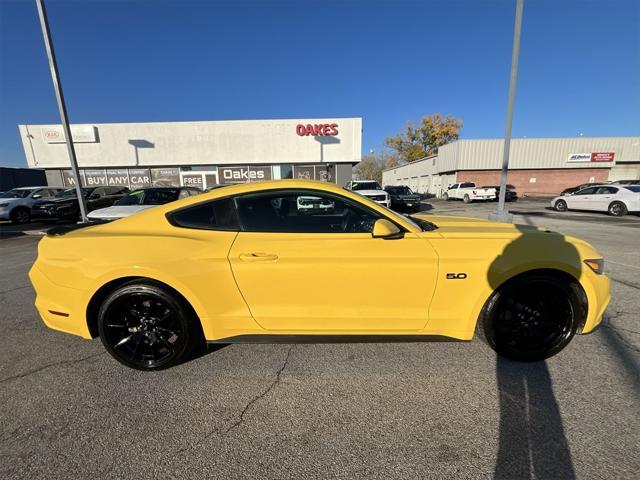 used 2017 Ford Mustang car, priced at $26,500